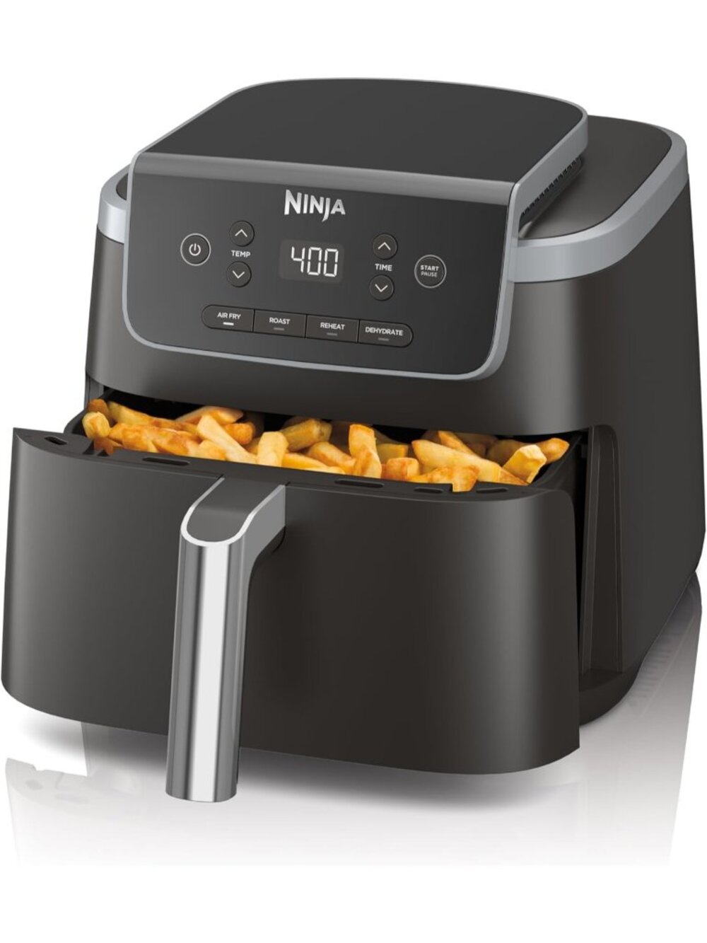 Ninja Air Fryer with Air Crisp | 5 QT Capacity  | 4-in-1 Pro Air Fry, Roast